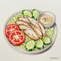 たんぱく質が摂れる棒棒鶏サラダ 1パック