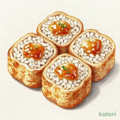 だしが決めてのいなり寿司 3個