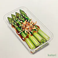 だし香るアスパラお浸し 1パック