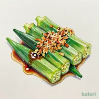 だし香るオクラのお浸し 1パック