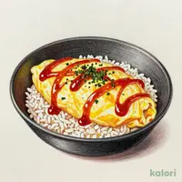 ふわふわ玉子のデミオムライス 1パック