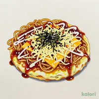 Botejyu Mochi Cheese Okonomiyaki and Yakisoba, 1 Pack