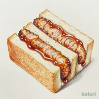 まい泉ヒレかつサンド(3切入) 1パック