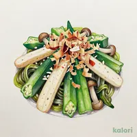 オクラと長芋のねばねばサラダ 1パック