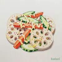 シャキシャキれんこんサラダ 1パック