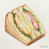 チキンとたまごのひとくちサンド 1パック