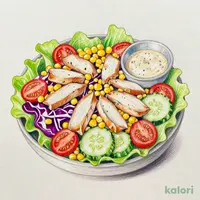 チキンの彩りコブサラダ 1パック