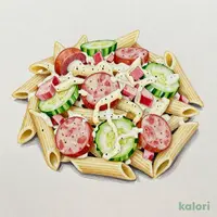 ペンネとソーセージのサラダ 1パック
