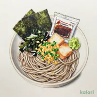 ミニ冷し蕎麦 1パック