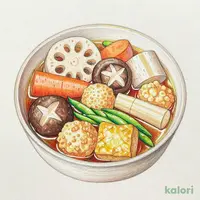 一番だし使用の１１品目のごった煮（大） 1パック