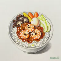 Chinese-Style Rice Bowl, Small