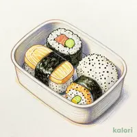 伊達巻と太巻の助六寿司 1パック