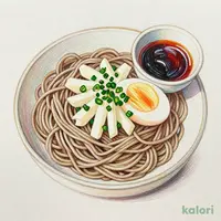 冷し温玉とろろそば 1パック