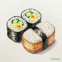 Sukeroku Sushi (Inari and Maki Rolls), Small