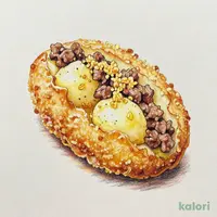 Potato and Beef Croquette, Small