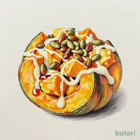 Pumpkin Salad (Maple Flavor)
