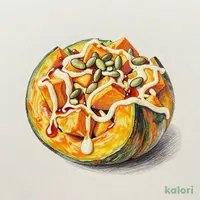 Pumpkin Salad (Maple Flavor), Large