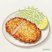 Thick-Cut Pork Loin Tonkatsu, Large, 2 pcs