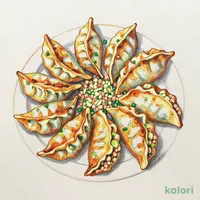 国産豚肉・野菜使用！薄皮仕立ての肉餃子 10個