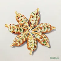 国産豚肉・野菜使用!薄皮仕立ての肉餃子 小 5個