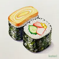 大きな玉子の彩り和風太巻 1パック
