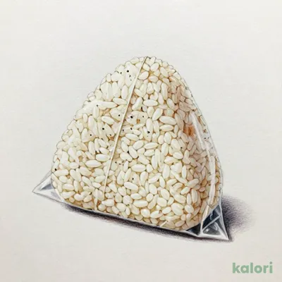 新潟魚沼産こしひかり塩おにぎり 1個
