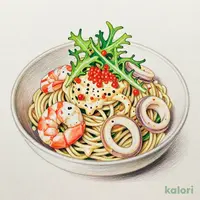 海老とイカの明太サラダ 1パック