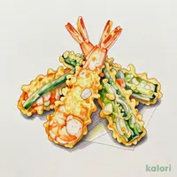 海老を味わう！かき揚 1枚
