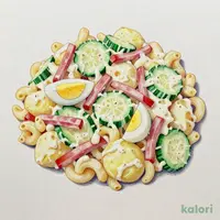 Rich Egg Potato and Macaroni Salad (Large)
