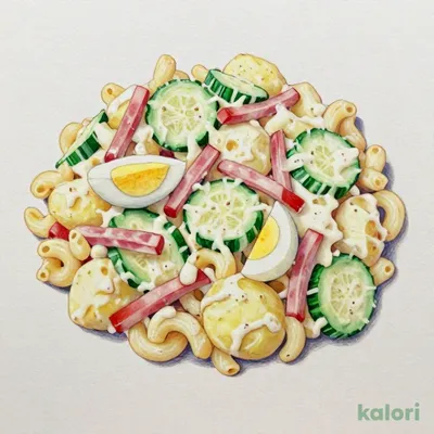 濃厚玉子のポテトマカロニサラダ（大） 1パック