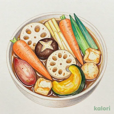 Assorted Simmered Vegetables