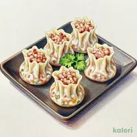 粗挽きお肉を愉しむ肉焼売 6個
