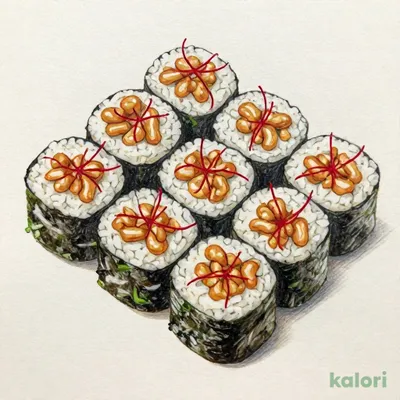 細巻ゆかり国産大豆納豆(9切) 1パック 385kcal｜カロリー・栄養成分
