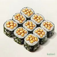 細巻納豆(9切) 1パック