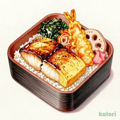 Silver Cod Saikyo-Yaki Seaweed Bento Box