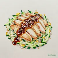 蒸し鶏中華くらげ 1パック