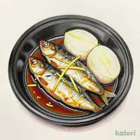 骨まで柔らか国産いわし煮 1パック