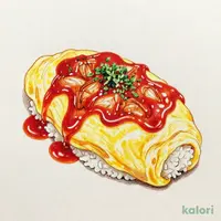 高リコピントマト使用ソースのオムライス 1パック