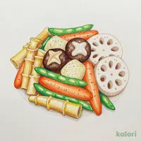 鰹節だし香る煮物盛合せ 1パック