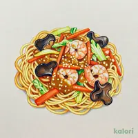 1/3日分野菜のあんかけ焼きそば 1パック