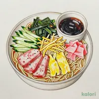 Vマーク ミニ冷し中華 1パック