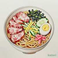 7-Ingredient Cold Ramen