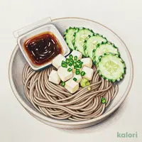 Vマーク 冷しとろろ蕎麦 1パック