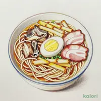 Cold Tsukemen with Rich Seafood-Pork Broth