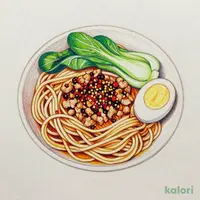 しびれる花椒の汁なし担々麺 1パック