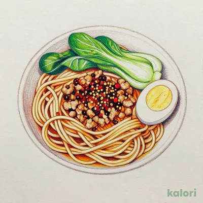 しびれる花椒の汁なし担々麺 1パック