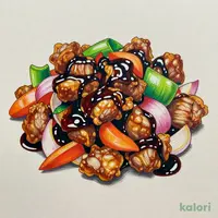 ゴロゴロお肉の黒酢酢豚 1パック