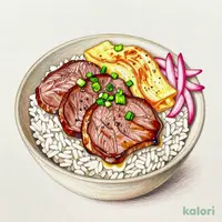 Rikyu Supervised Beef Tongue Rice Bowl, 1 Pack