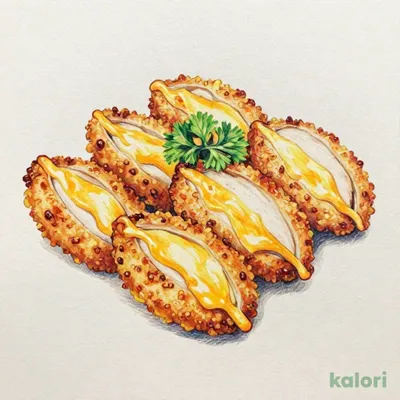 北海道産チーズ入りチキンフライ 6個