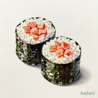 細巻 サーモンたたき 1パック(2本)